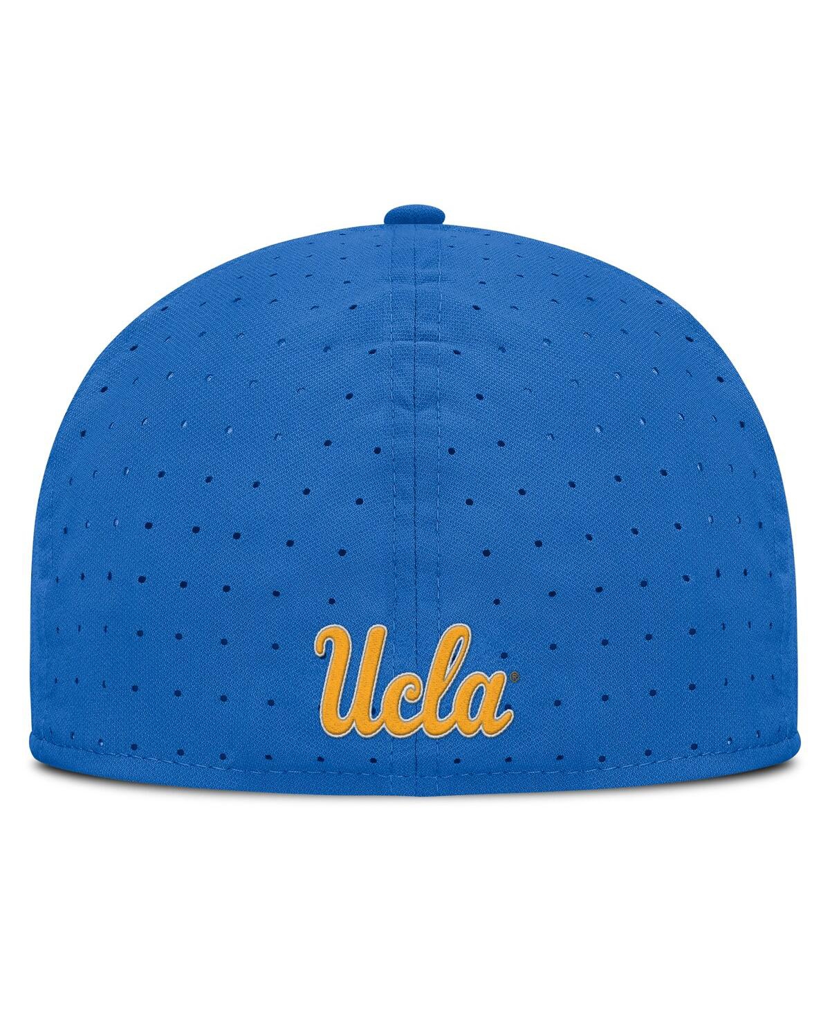 Nike Men's Blue Ucla Bruins On-field Dugout True Performance Fitted Hat In Blue