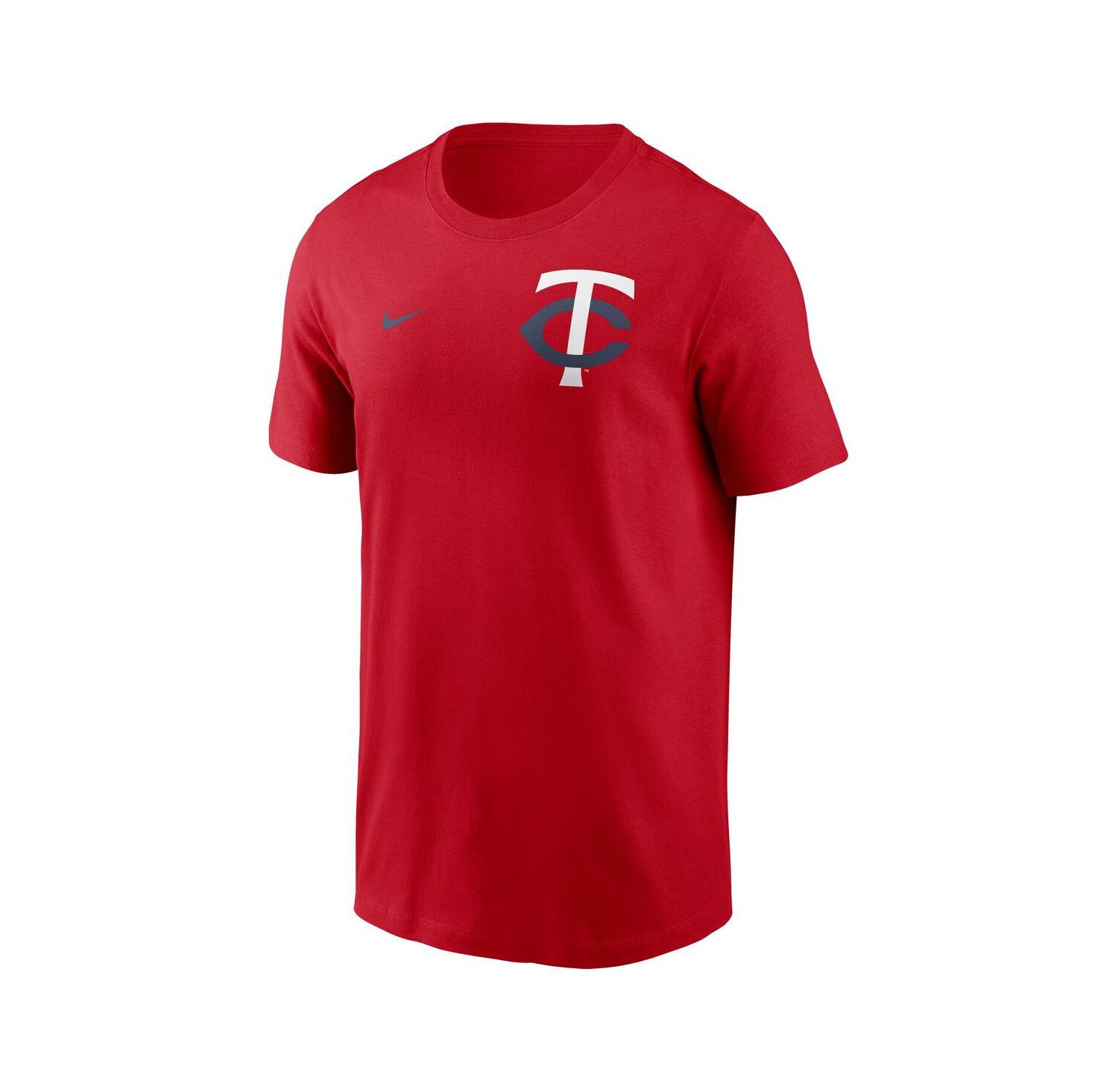 Men's Red Minnesota Twins T-Shirt