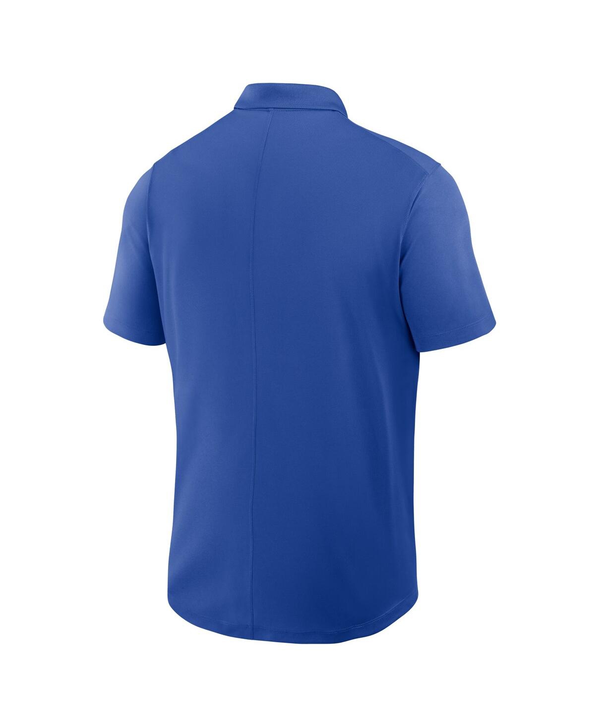 Nike Royal Kentucky Wildcats Primetime Victory Legacy Vault Logo Performance Polo In Blue