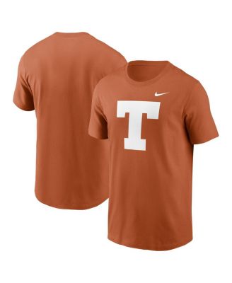 Nike - Men's Texas Orange Texas Longhorns Baseball Logo T-Shirt