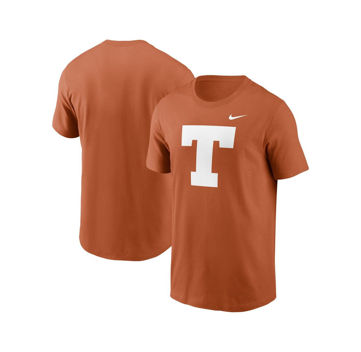 Men's Texas Orange Texas Longhorns Baseball Logo T-Shirt
