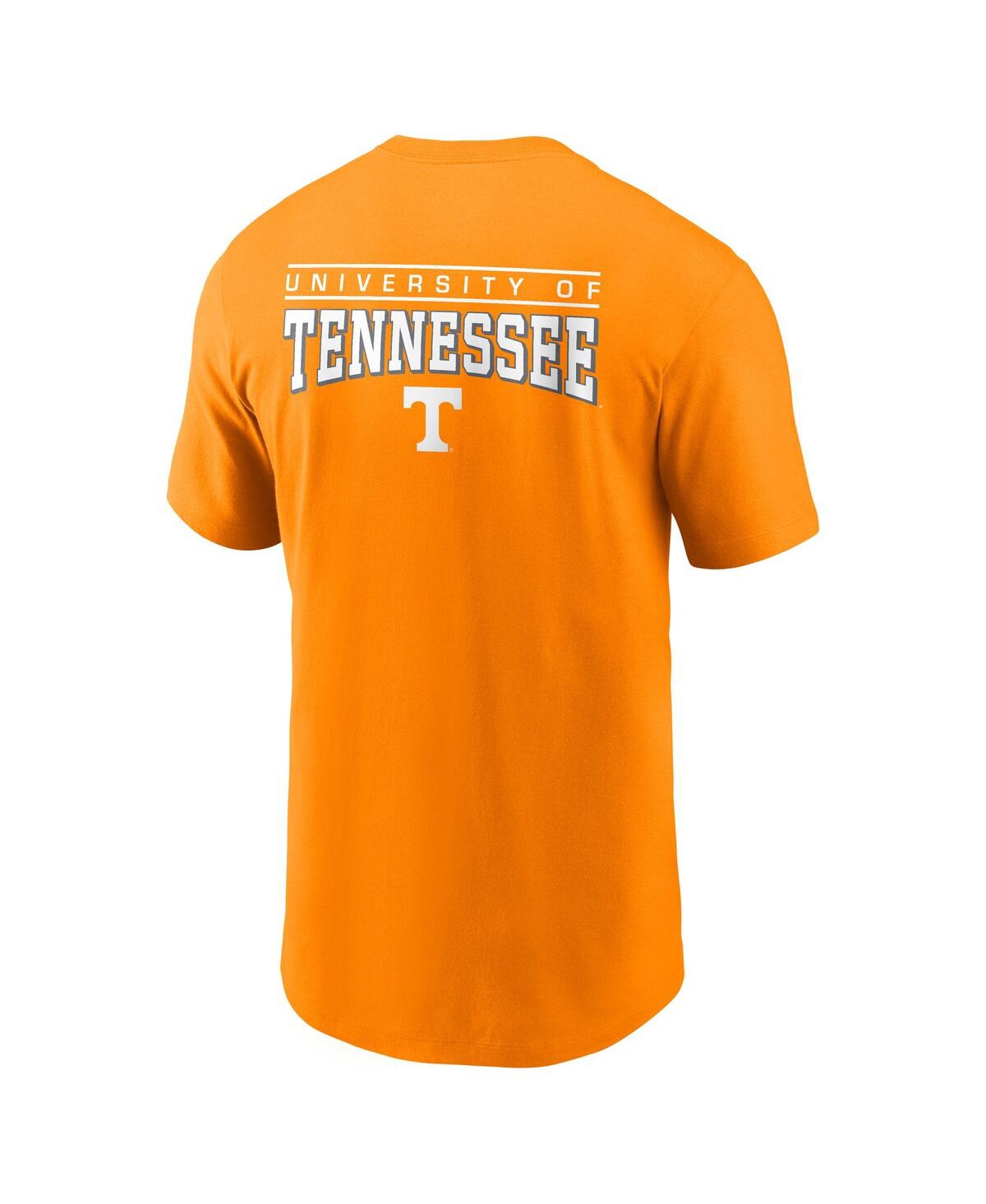 Nike Men's Tennessee Orange Tennessee Volunteers 2-hit T-shirt In Orange