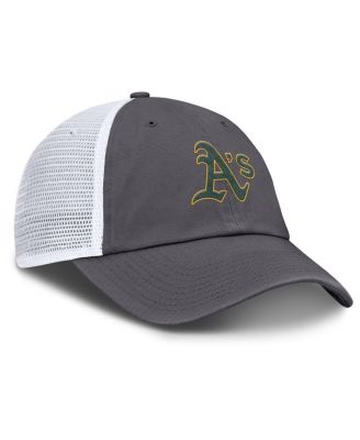 Men's Gray Athletics Adjustable Trucker Hat