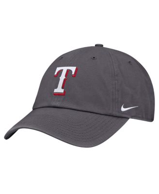 Nike - Men's Gray Texas Rangers Club Adjustable Hat