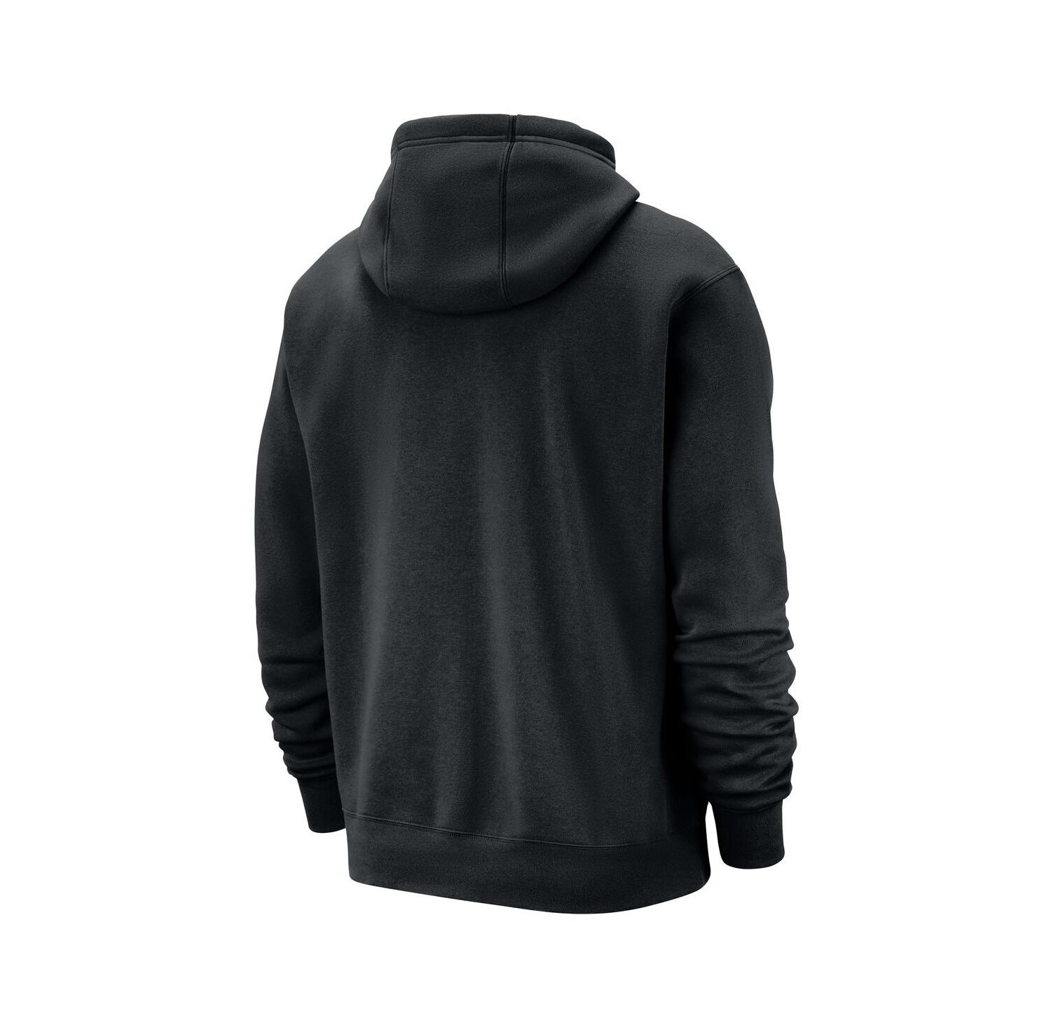 Men's Black Boston Celtics Courtside Club Pullover Hoodie