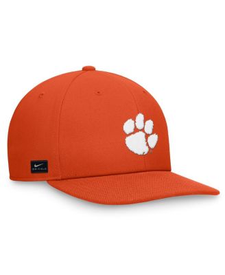 Men's Orange Clemson Tigers On-Field Pro Bill Snapback Hat