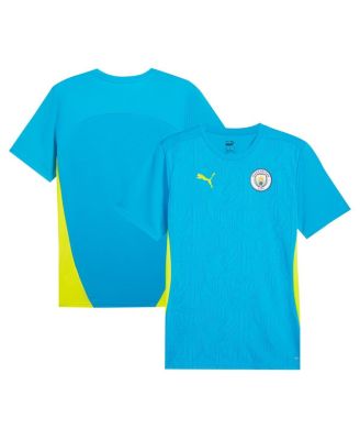 Puma - Men's Blue Manchester City 2024/25 Training Jersey
