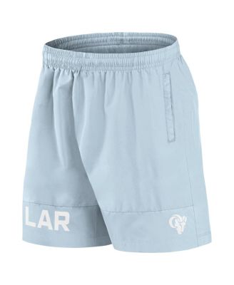 Men's Light Blue Los Angeles Rams Elements Shorts