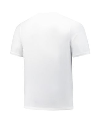 Men's White Dallas Cowboys Big Tall Blitz Legend Icon Performance T-Shirt