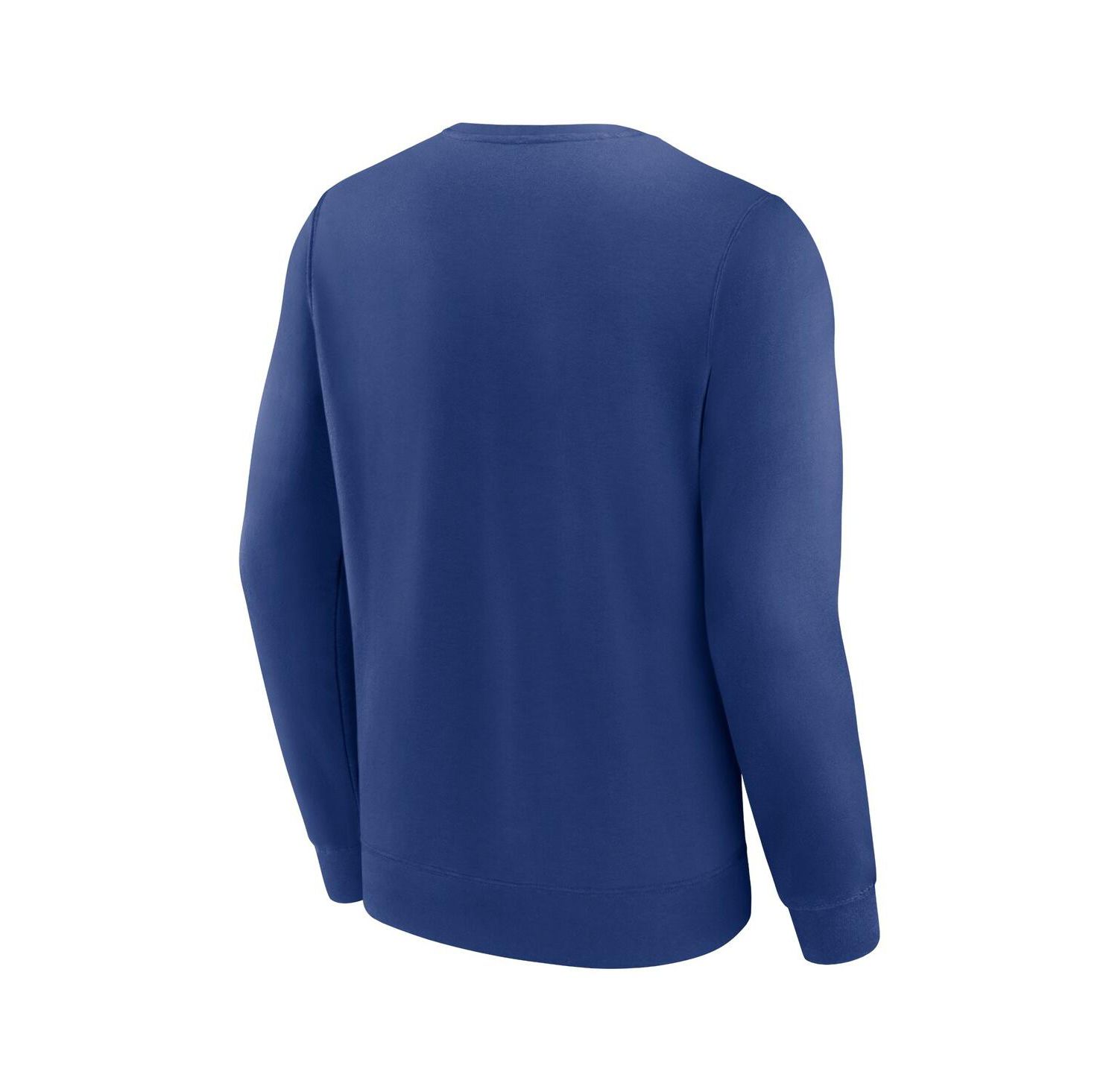 Men's Blue Tampa Bay Lightning Focus Fleece Pullover Sweatshirt
