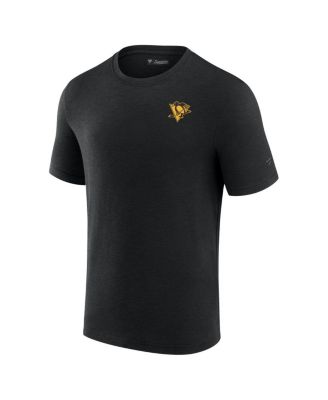 Men's Black Pittsburgh Penguins Signature Front Office Modal T-Shirt