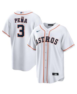 Nike - Men's Jeremy Pe&ntilde;a White Houston Astros Home Replica Jersey