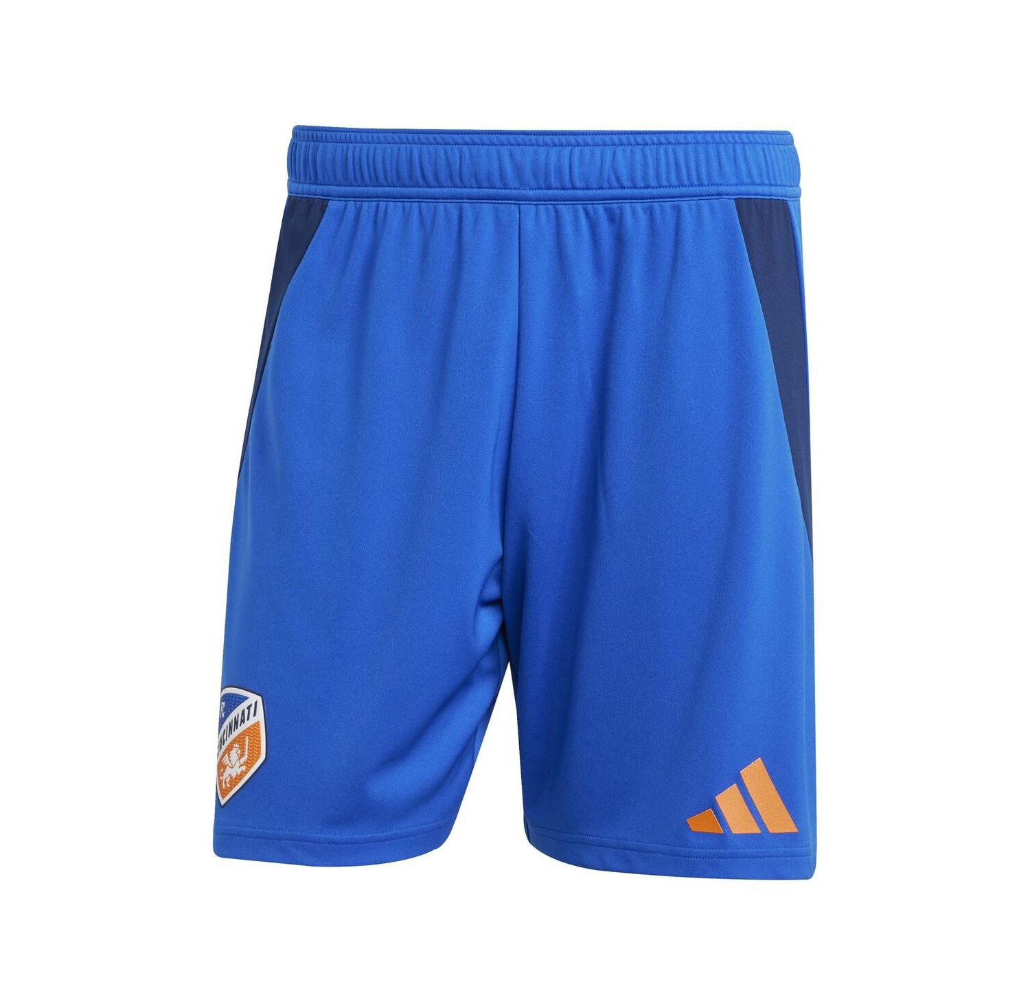 Men's Blue FC Cincinnati Home 2025 Orange and Blue Legacy Kit Authentic Shorts