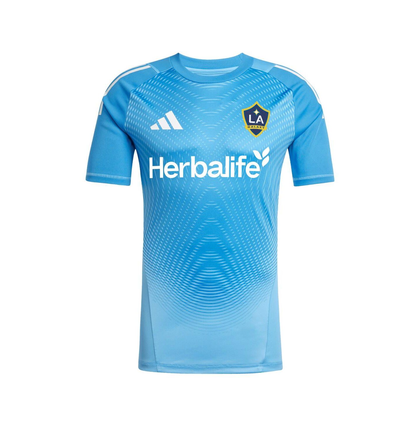 Мужское джерси adidas Men's Blue LA Galaxy 2025 Goalkeeper Jersey — фото 3