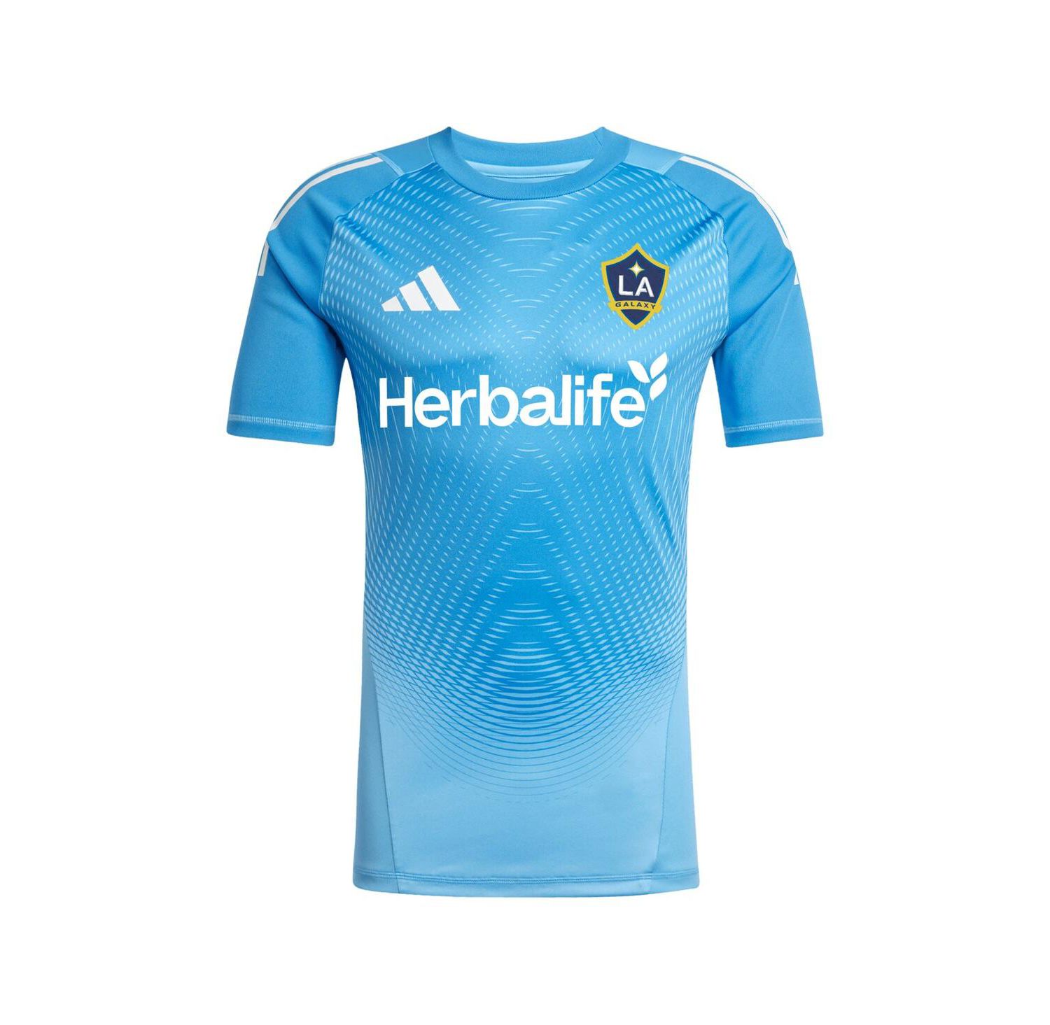 Men's Blue LA Galaxy 2025 Goalkeeper Jersey