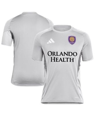 adidas - Men's Silver Orlando City SC 2025 Training Jersey