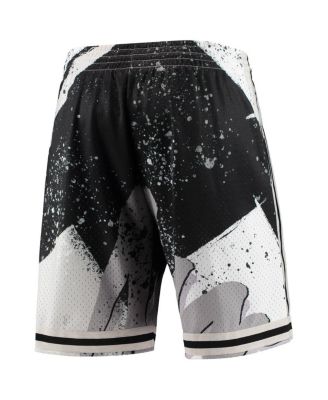 Men's Black Chicago White Sox Hyper Hoops Shorts