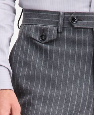 Men's Classic-Fit Pinstripe Suit Separate Pants