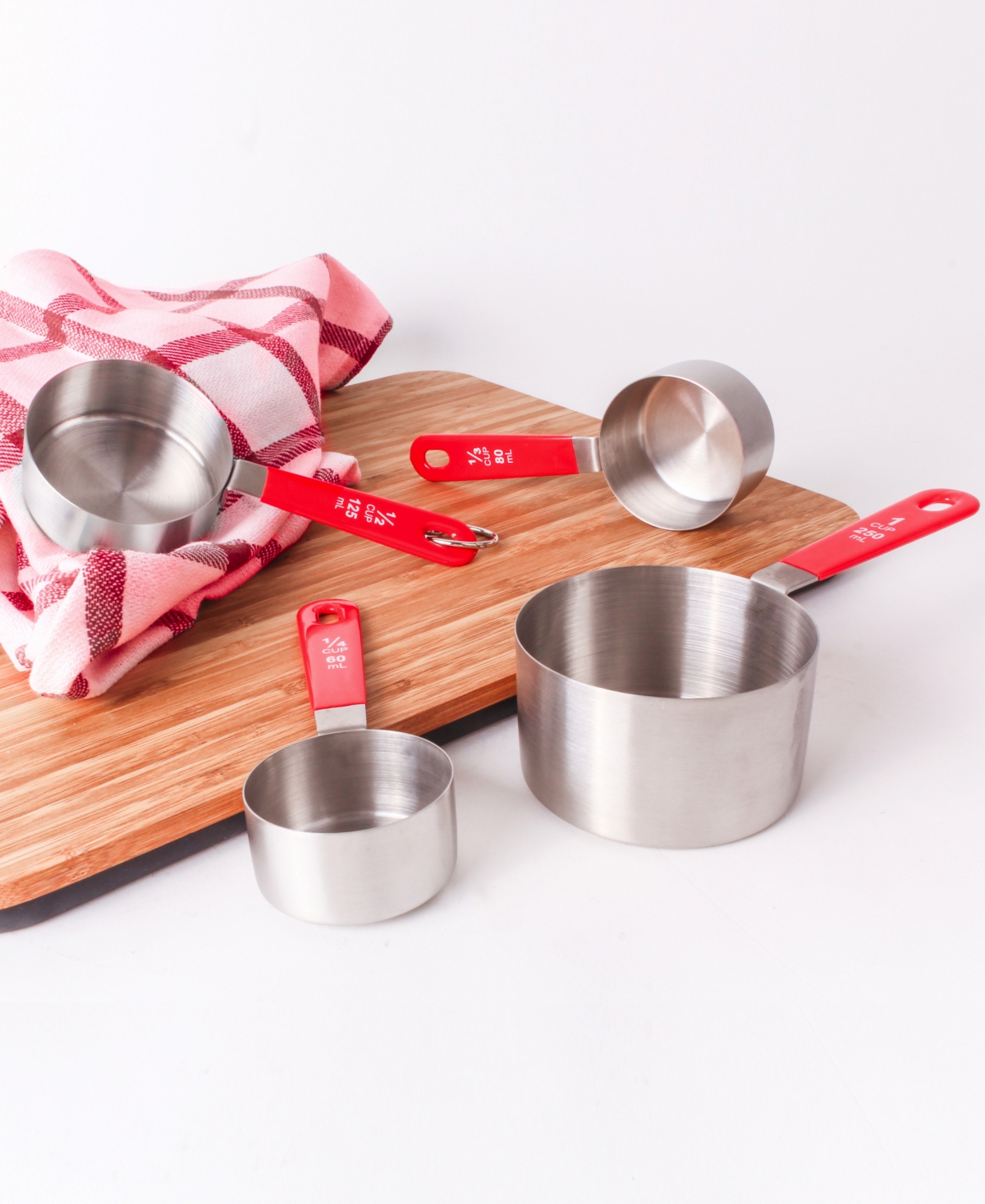 Berghoff 8-pc. Measuring Cup And Measuring Spoon Set In Multicolor
