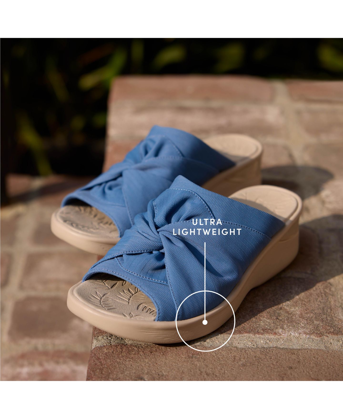 Женские сандалии LifeStride Smile 3 Washable Slide Wedge, цвет: Коралловый пляжный — фото 7