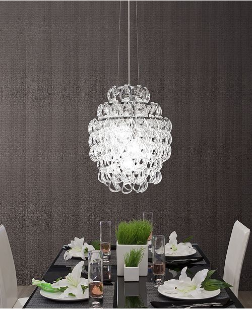 Zuo Pure Cascade Chandelier Lighting &amp; Lamps Home Macy's