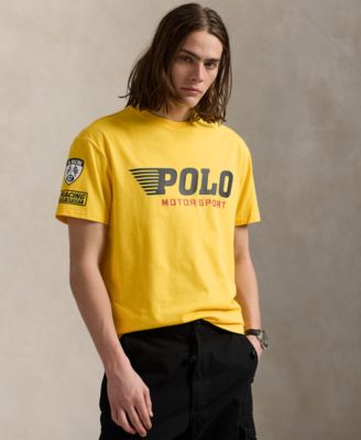 Polo Ralph Lauren - Men's Classic-Fit Jersey Graphic T-Shirt