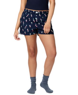 GAP - Women's Printed Poplin Boxer Shorts
