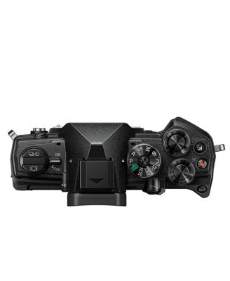 OM-5 Mirrorless Camera with M.Zuiko Digital ED 12-45mm f/4.0 PRO Lens, Black