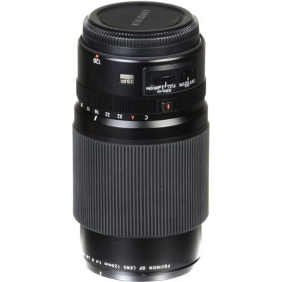 GF 120mm f/4 R LM OIS WR Macro Lens