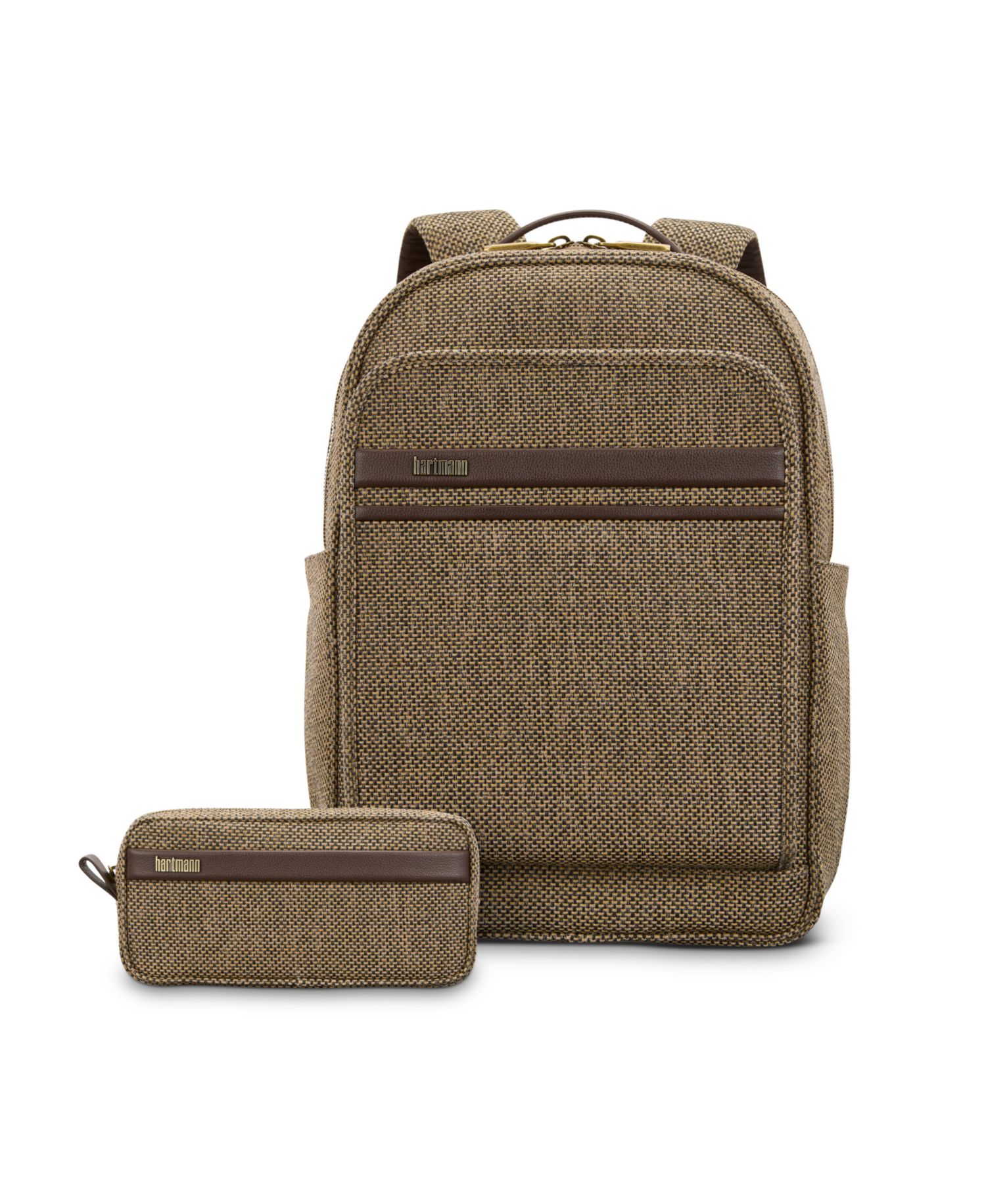 Tweed Travel Backpack