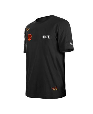 x Felt Men's Black San Francisco Giants T-Shirt