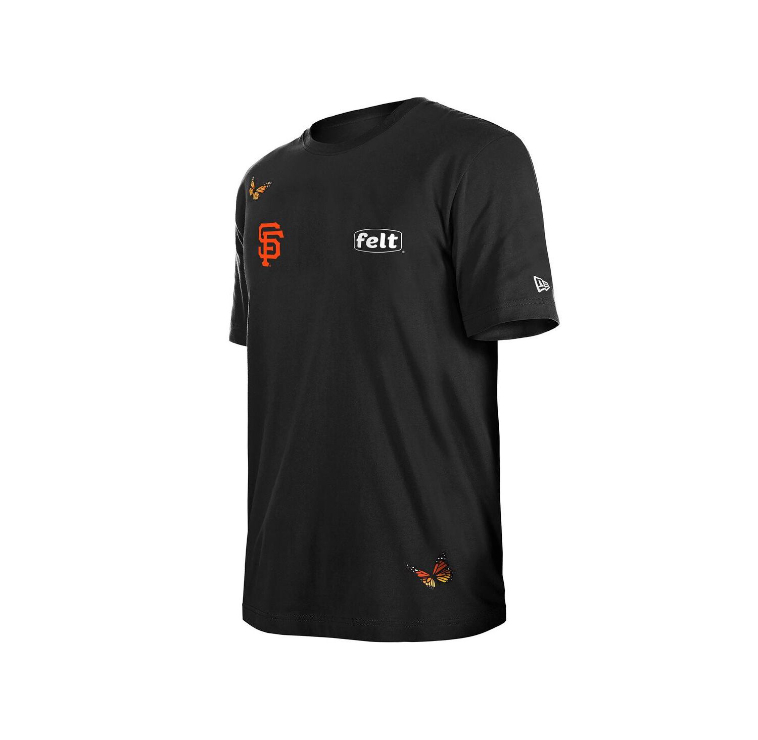 x Felt Men's Black San Francisco Giants T-Shirt