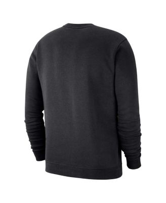 Men's Black Oklahoma City Blue 2024 NBA G-League Champions Fleece Crewneck Pullover Sweatshirt