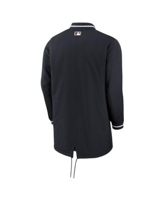 Men's Navy Minnesota Twins Dugout Performance Full-Zip Jacket