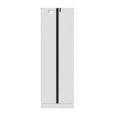 24inch L x 12.8inch W x 72.4inch H Tall Storage Cabinet with 8 Doors and 4 Shelves White Wall Cabinet