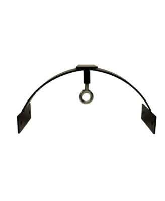 Durable Heavy Bag Hanger for Exposed Joists/Beams - Ultra-Strength Steel for Easy Installation and Maximum Sturdiness