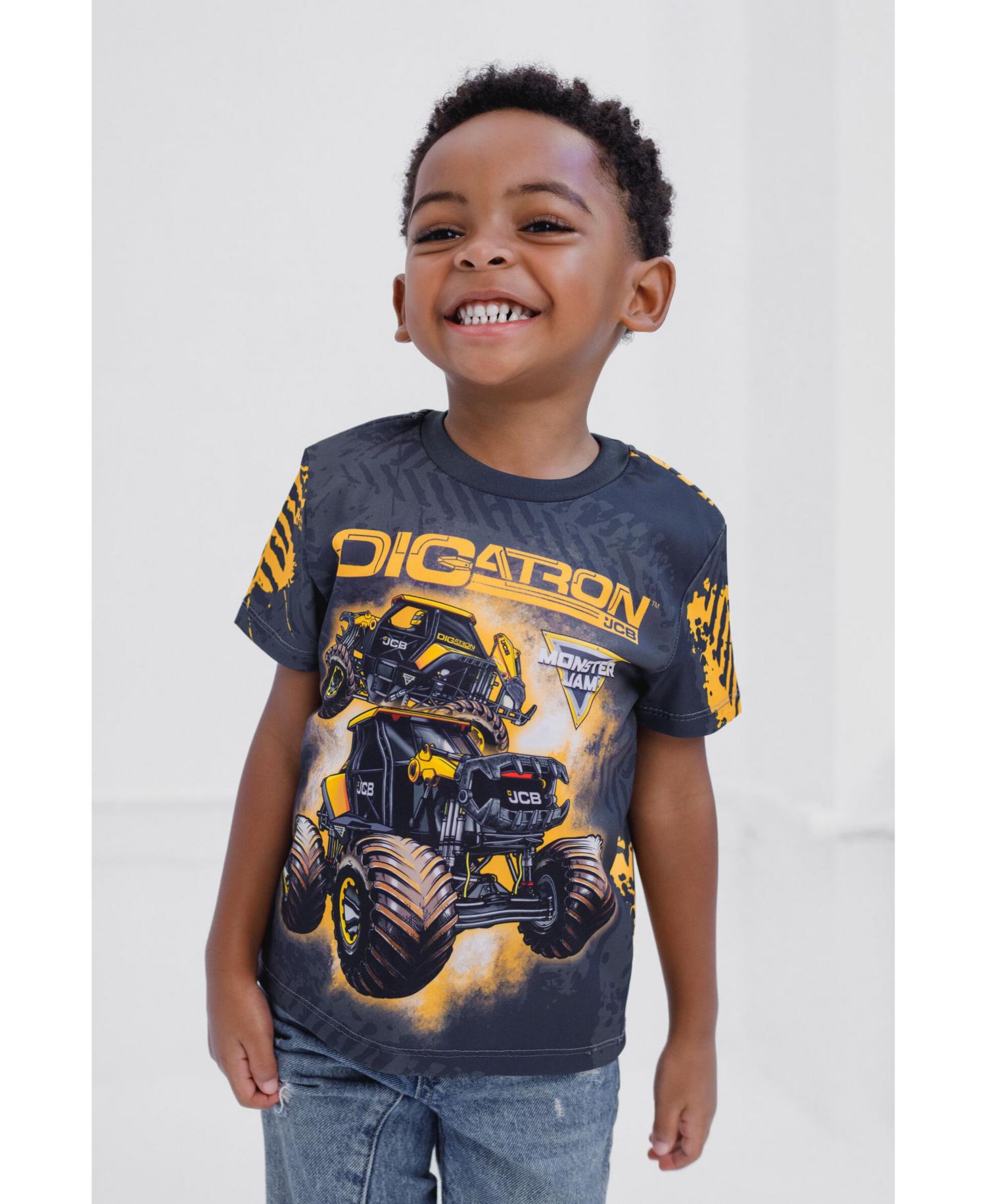 Boys' Athletic Short Sleeve T-Shirt