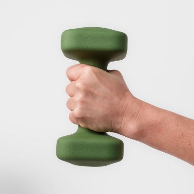 SafeGrip Dumbbells - 5 lbs