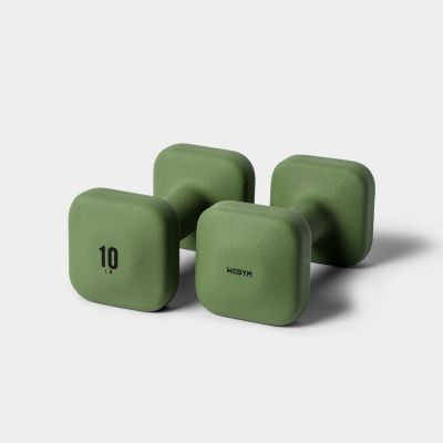WeGym SafeGrip Dumbbells - 10 lbs