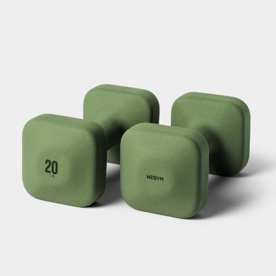 SafeGrip Dumbbells - 20 lbs