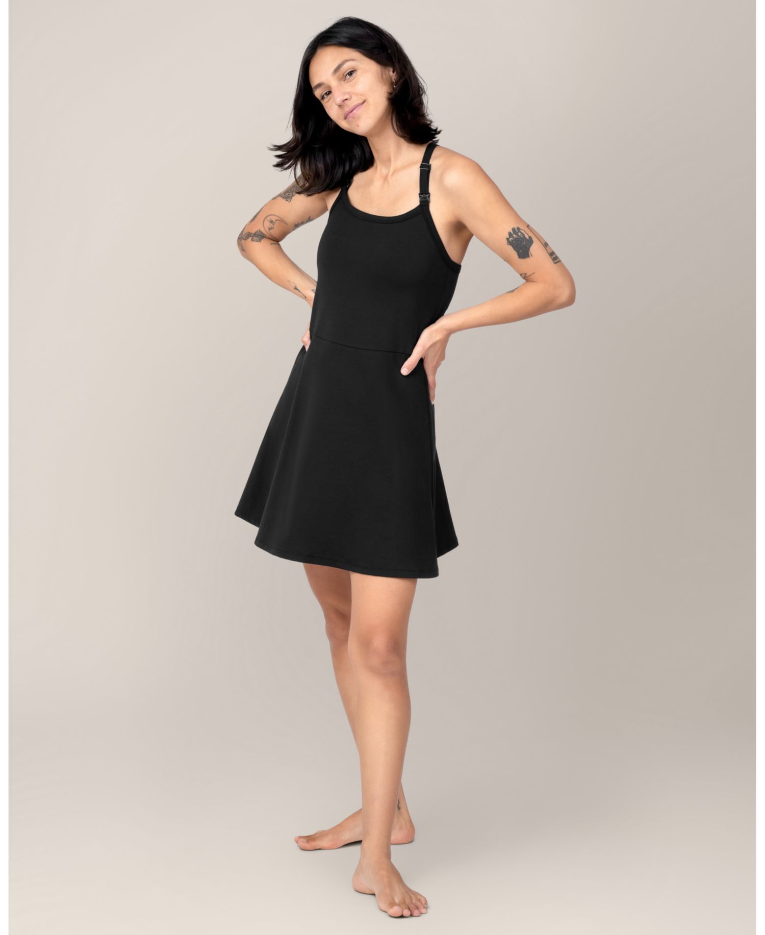 Women's Stevie Active Racerback Nursing Dress