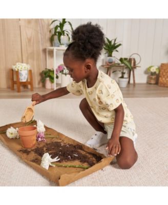 Toddler Girls Coordinating Shirts and Short Set