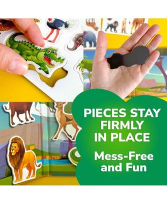 Travel Magnetic Puzzles – 20+Pcs Fun Travel Game Toy for Kids Ages 3-5