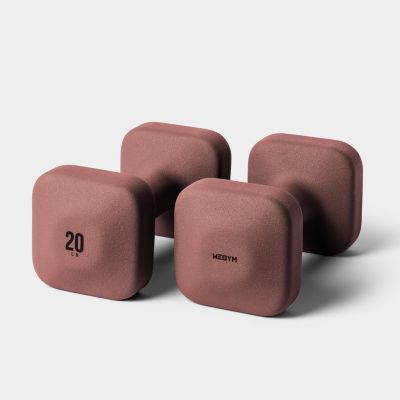 SafeGrip Dumbbells - 20 lbs