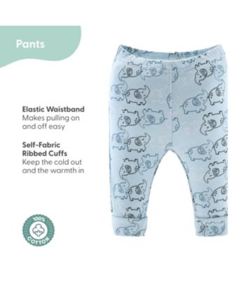 Baby Boys Layette Gift Set Elephant Blue, 30 Piece