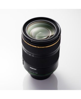 Pentax HD 16-50mm F2.8ED PLM AW Large-Aperture Standard Zoom Lens [High-Speed AF] [High-Performance HD Coating] [Dust-Proof/Weather-Resistant