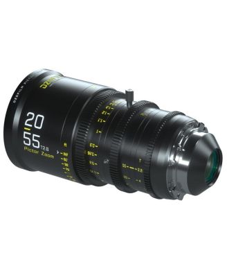 Pictor 20-55mm T2.8 Super35 Parfocal Cine Lens for PL Mount and Canon EF