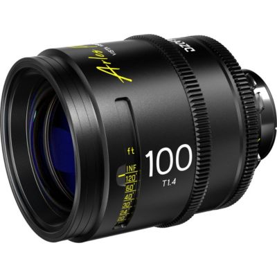 DZOFILM Arles 100mm FF/VV Prime Cine Lens (PL mount,feet)