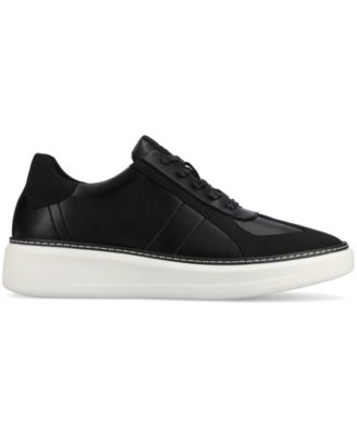 Men's Berlin Comfort Lace Up Low Top Flexible Court Sneakers