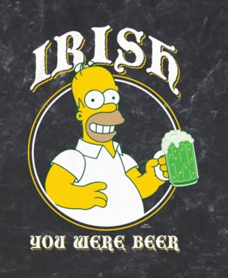 Men's Irish You Were Beer Short Sleeve T-Shirt